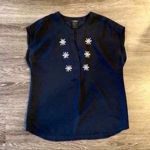 Ann Taylor embellished top
